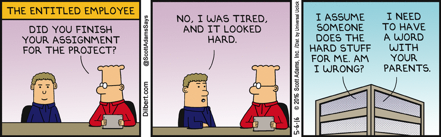 Dilbert Cartoon